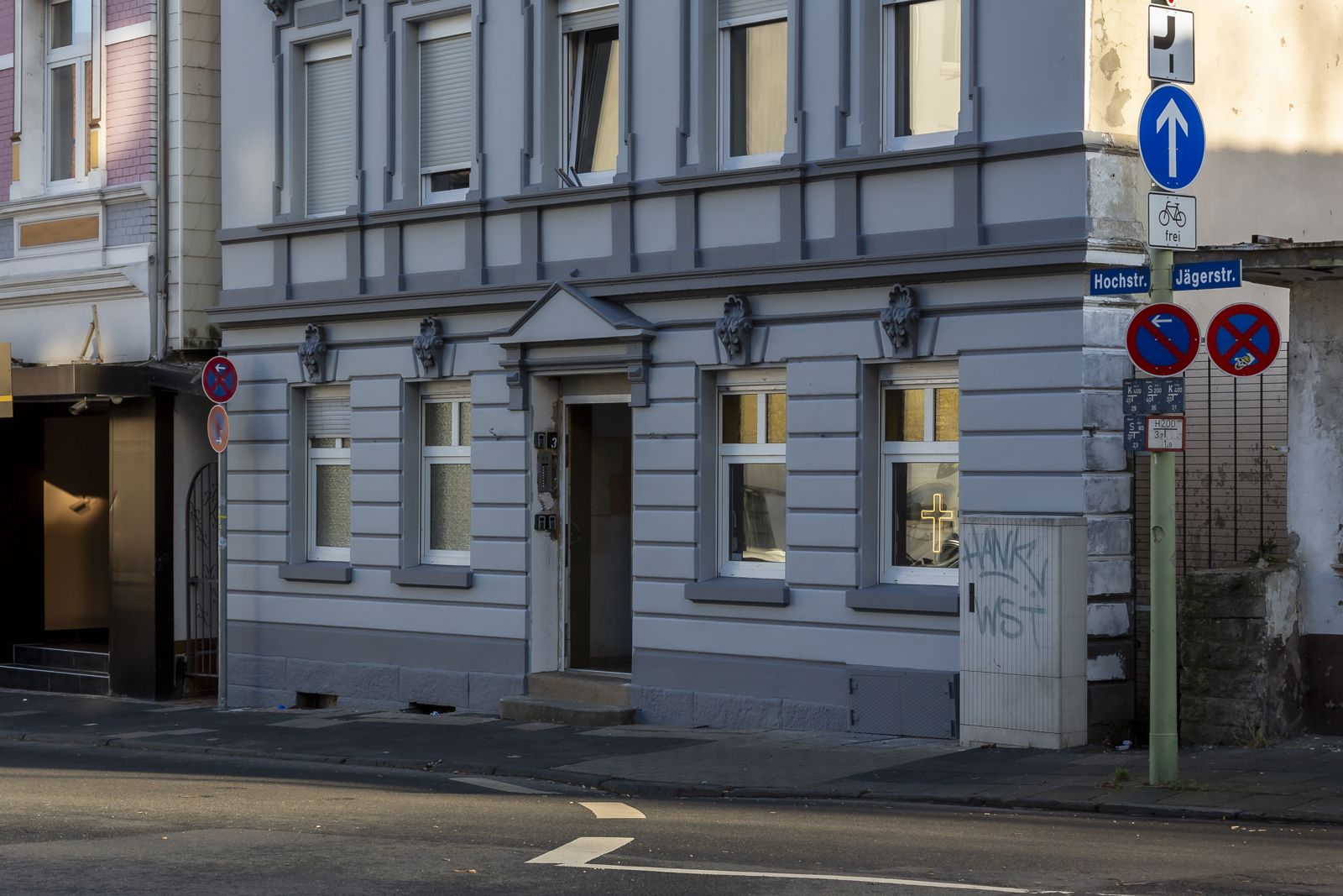 City-Church Hagen – unser Gebäude an der Hochstraße 5, Ecke Jägerstraße